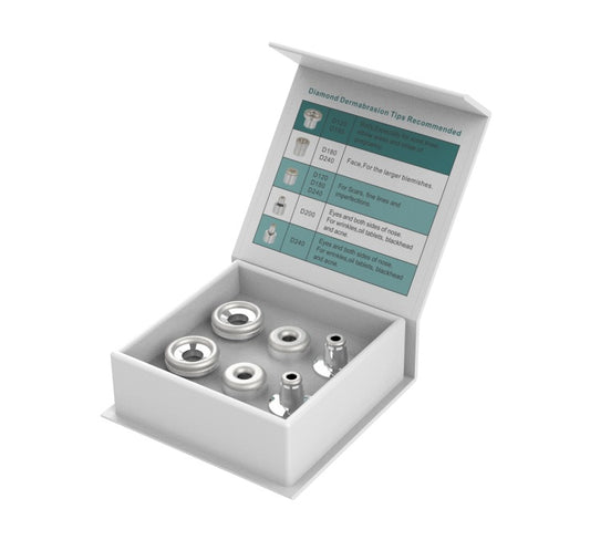 Microdermabrasion Diamond Tips Set of 6