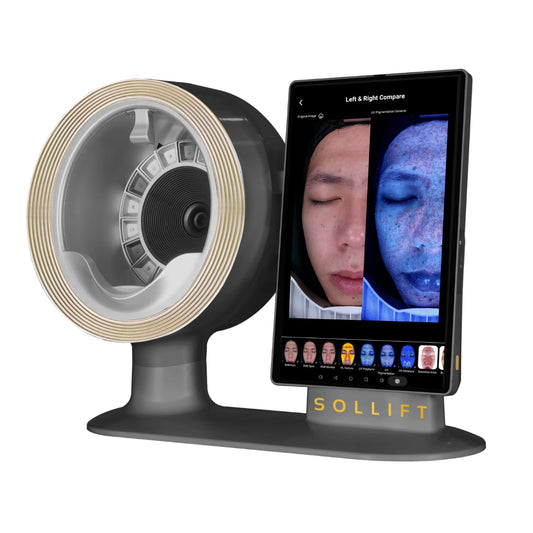 Spectra Skin Analyzer – Advanced AI Facial Imaging System