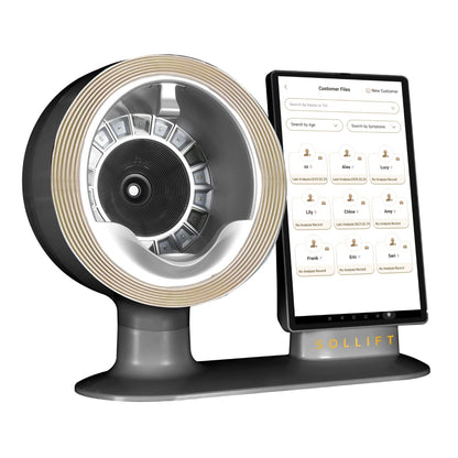 Spectra Skin Analyzer – Advanced AI Facial Imaging System