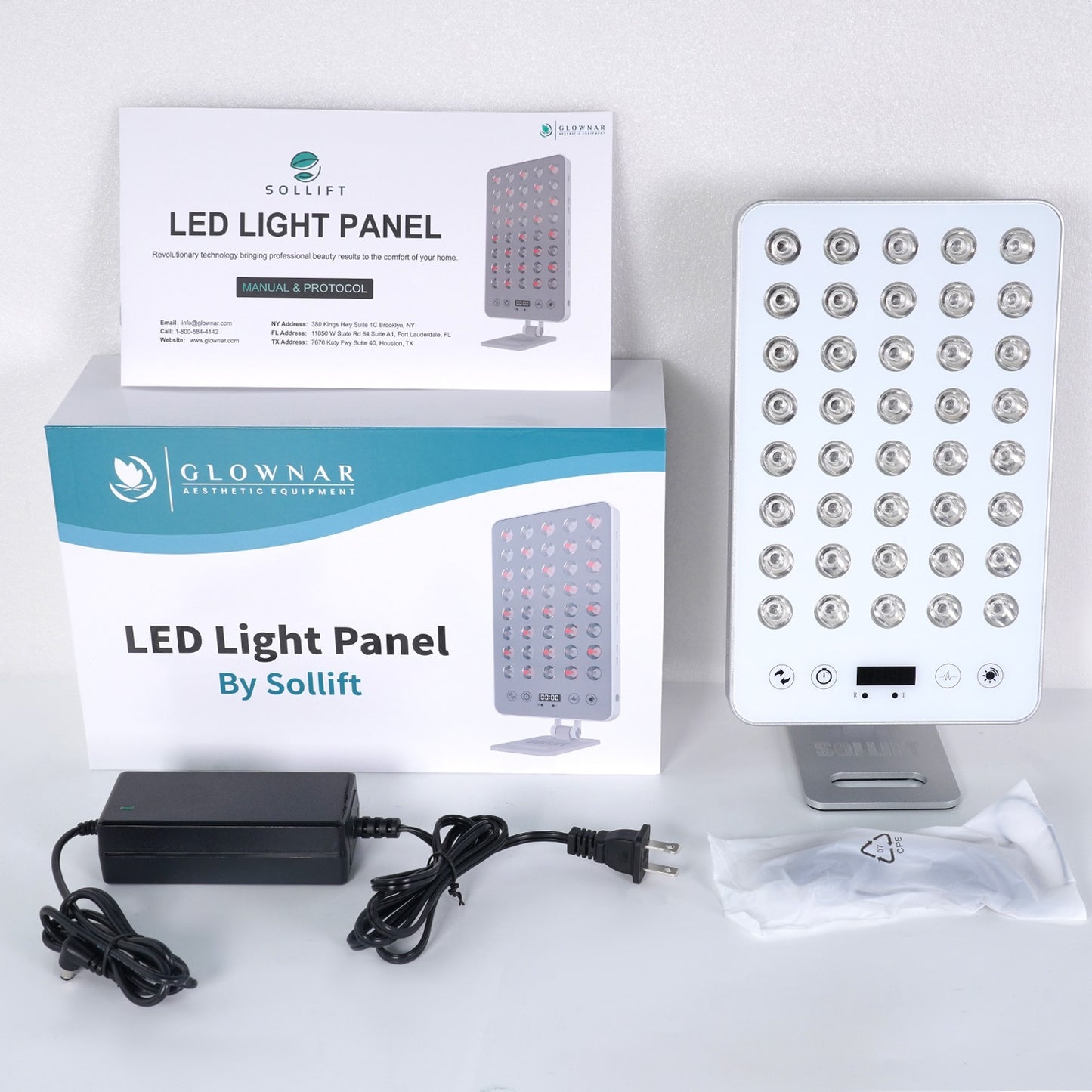 BioRed LED Light Panel