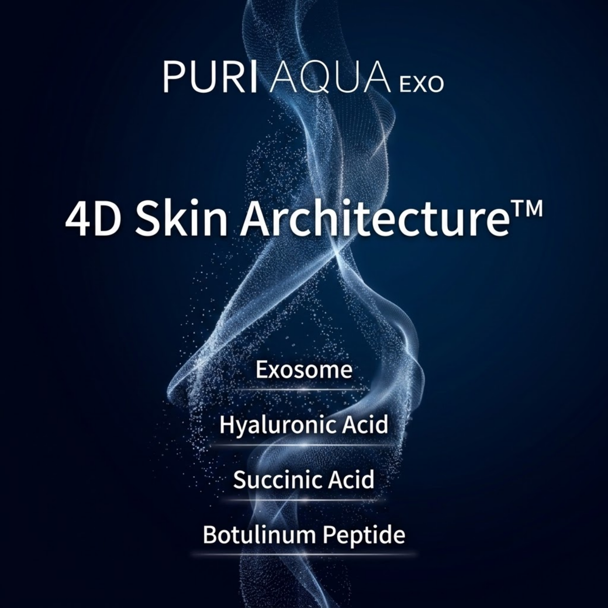 PURI AQUA EXO Exosome + Deep Hydration Skin Booster