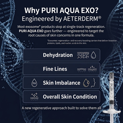 PURI AQUA EXO Exosome + Deep Hydration Skin Booster