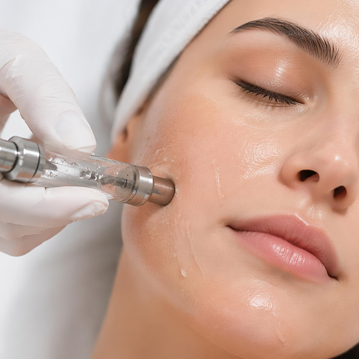 PureHydro® 2 in 1: Hydrodermabrasion and Wet Microdermabrasion