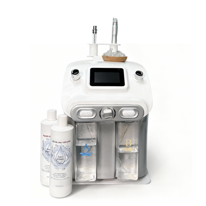 PureHydro® 2 in 1: Hydrodermabrasion and Wet Microdermabrasion