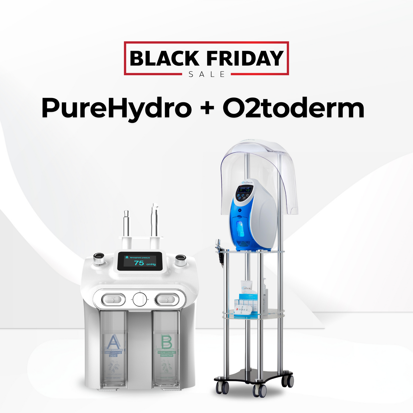 PureHydro and O2toDerm Special