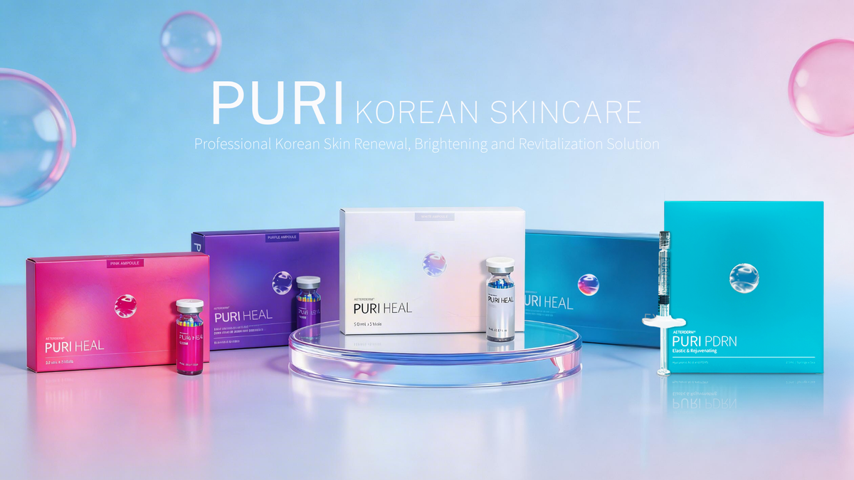 Puri Kit for Skin Renewal, Brightening and Revitalization Solution