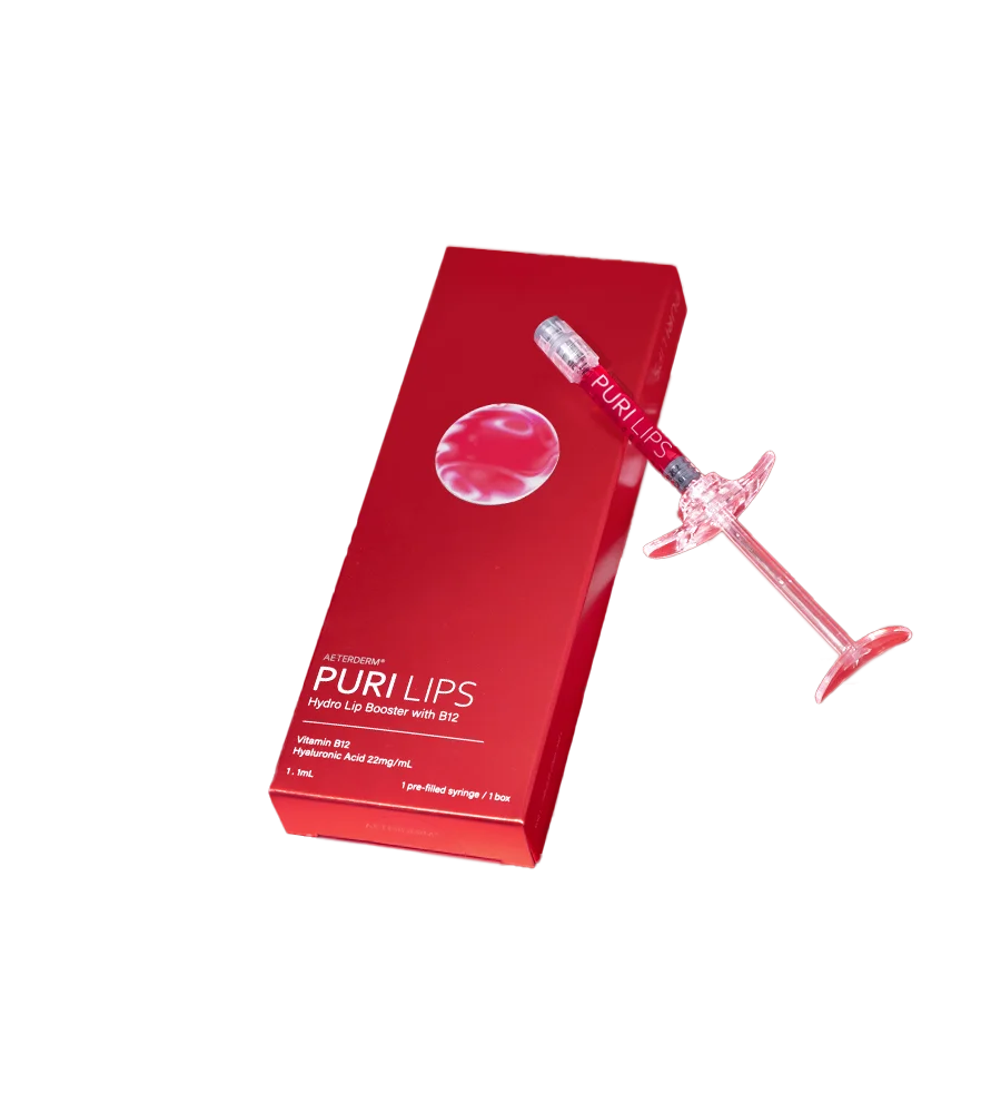 PURI LIPS – Hyaluronic Acid Lip Booster with B12