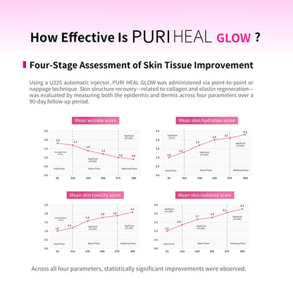 PURI HEAL GLOW – Intensive Nutrient Skin Booster Wholesale