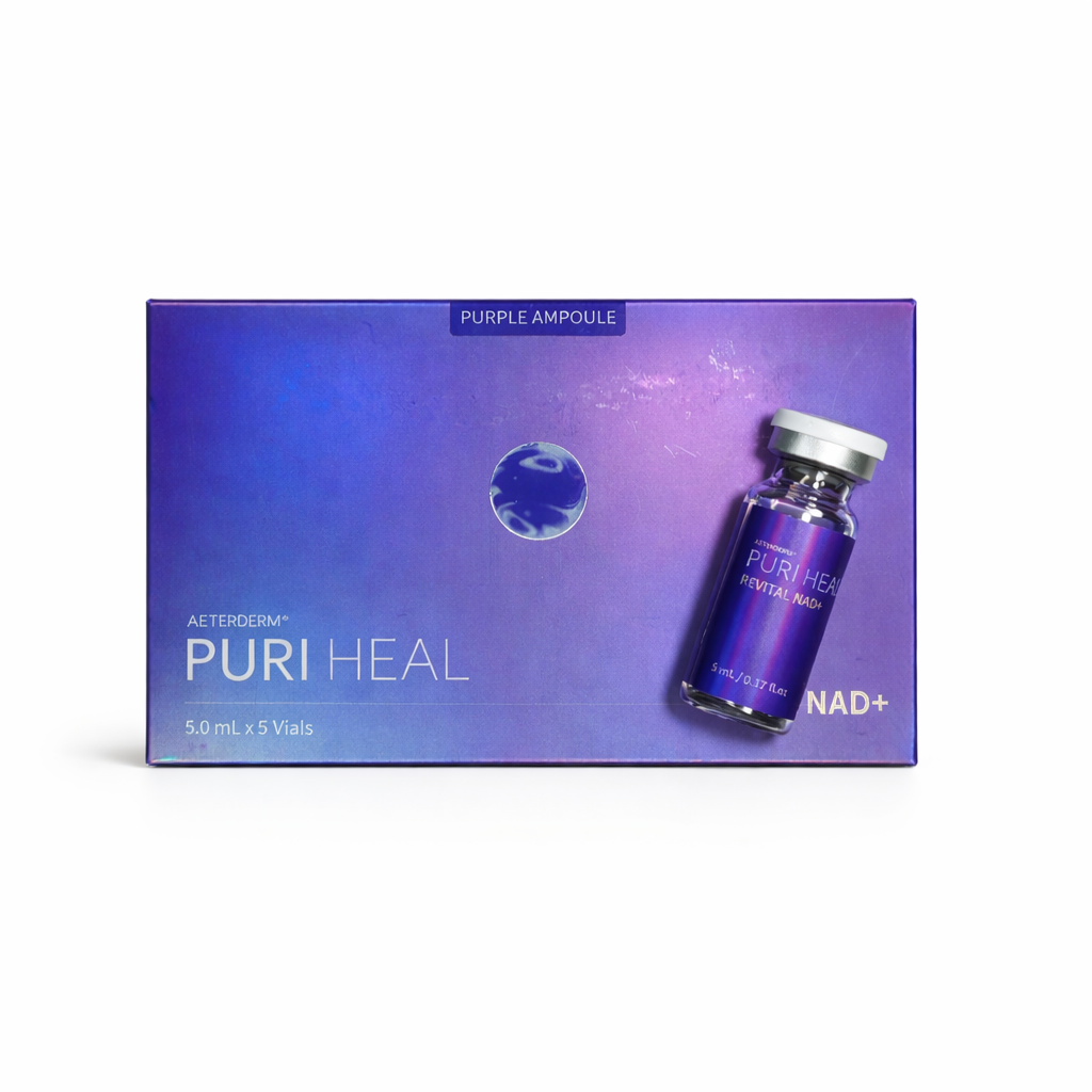 PURI HEAL REVITAL NAD+ – Cellular Metabolic Boosting Solution
