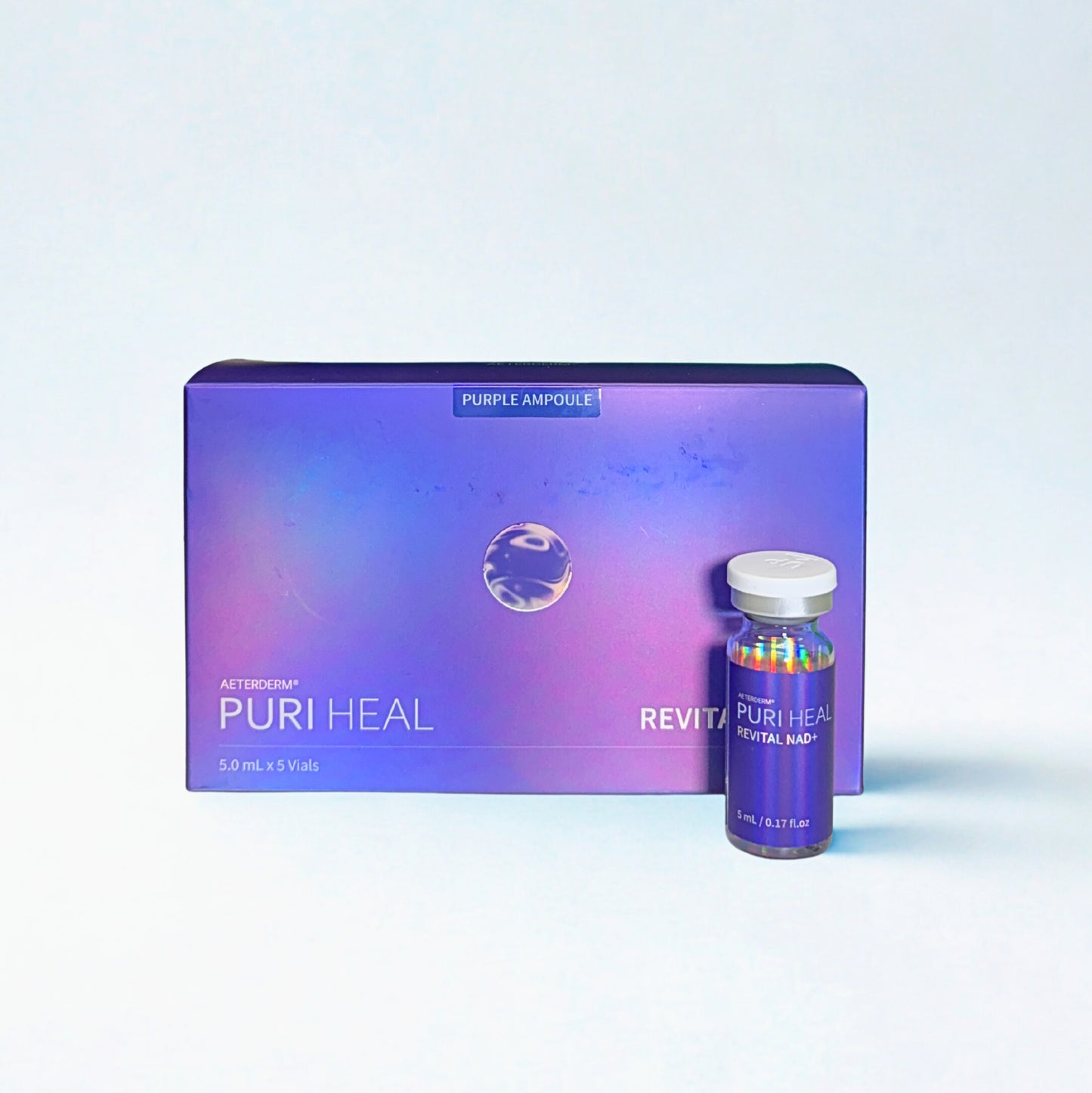 PURI HEAL REVITAL NAD+ – Cellular Metabolic Boosting Solution Wholesale