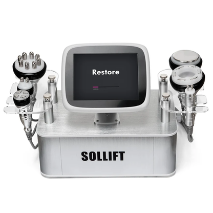 Sollift Restore 6 in 1 Cavitation System for Face and Body