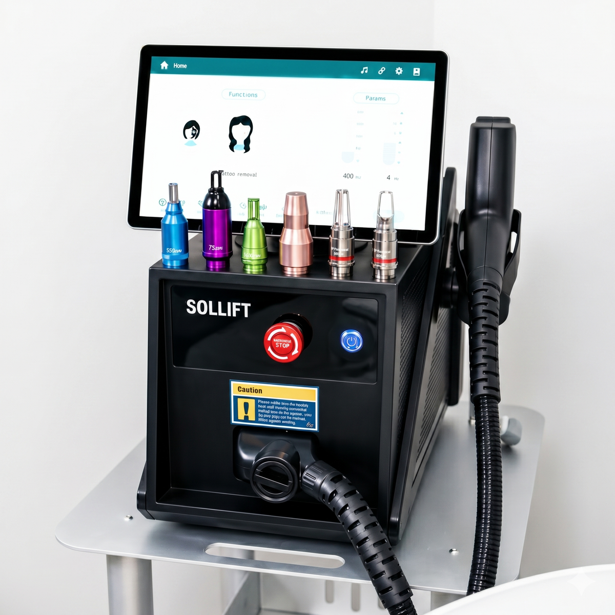 Revita Ink Remaster Tattoo Removal & Skin Rejuvenation Laser