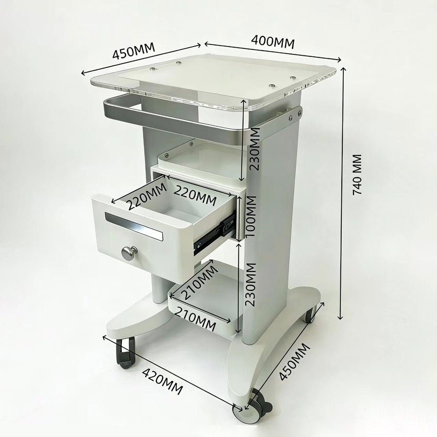 Vertex Med Spa Trolley