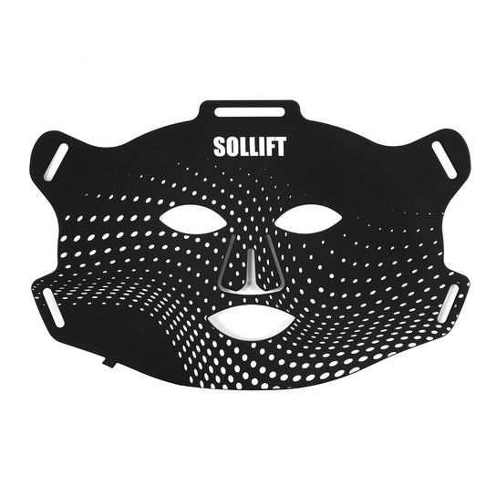 Velour LED Face Mask