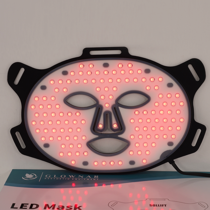 Velour LED Face Mask