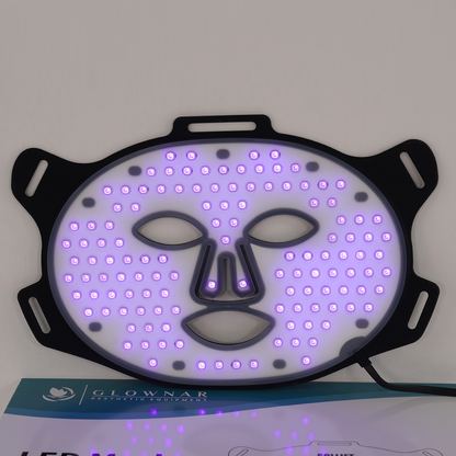Velour LED Face Mask