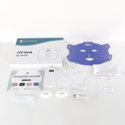 Velour LED Face Mask - FDA-cleared Wholesale
