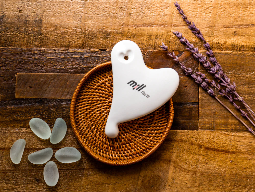 100% Ceramic MillFace Gua Sha