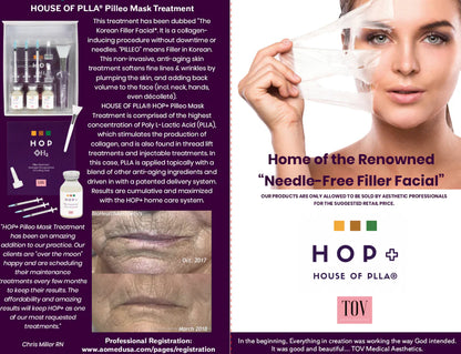 HOP+ Pilleo Mask Treatment