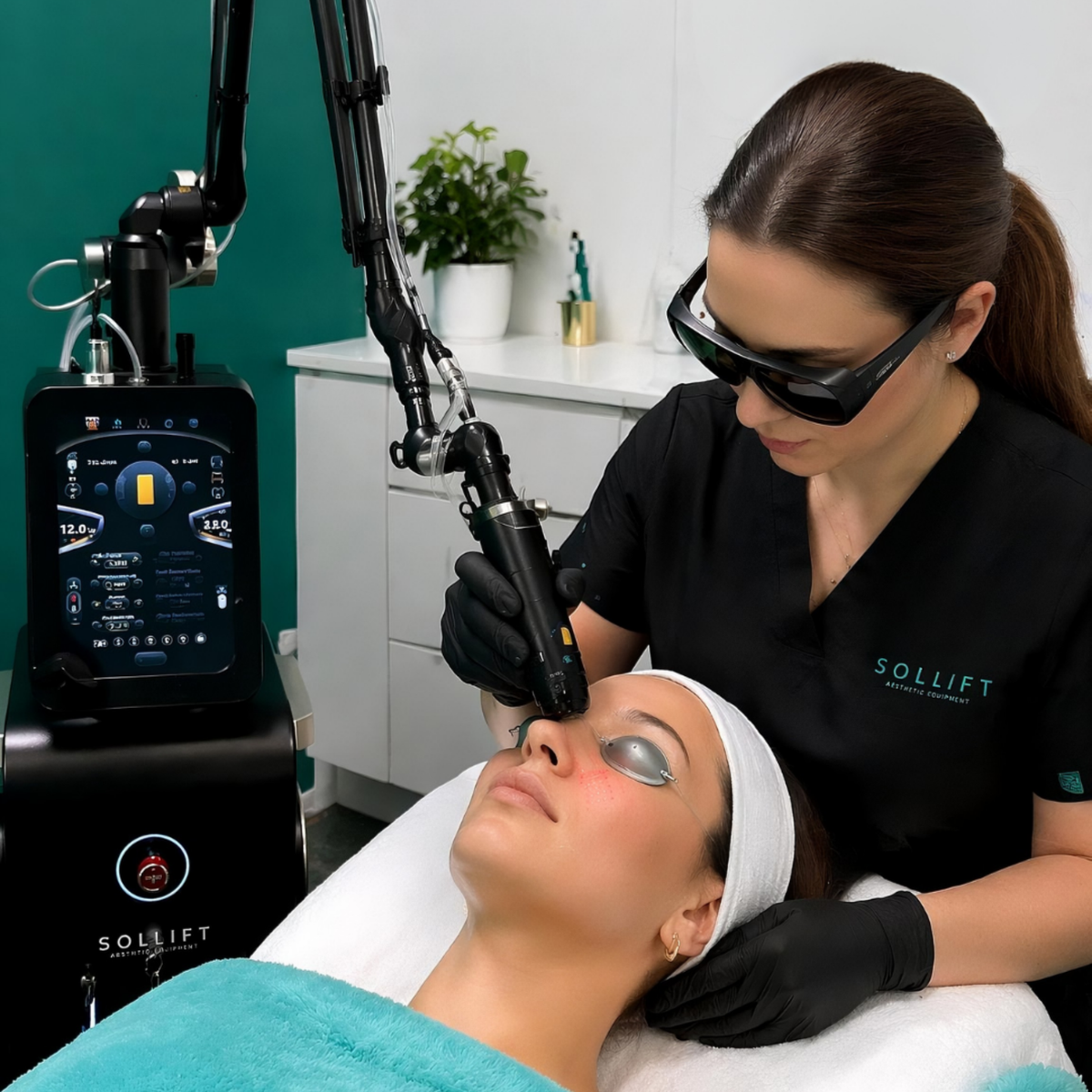 Silk Lotus CO2 Laser (FDA-cleared)