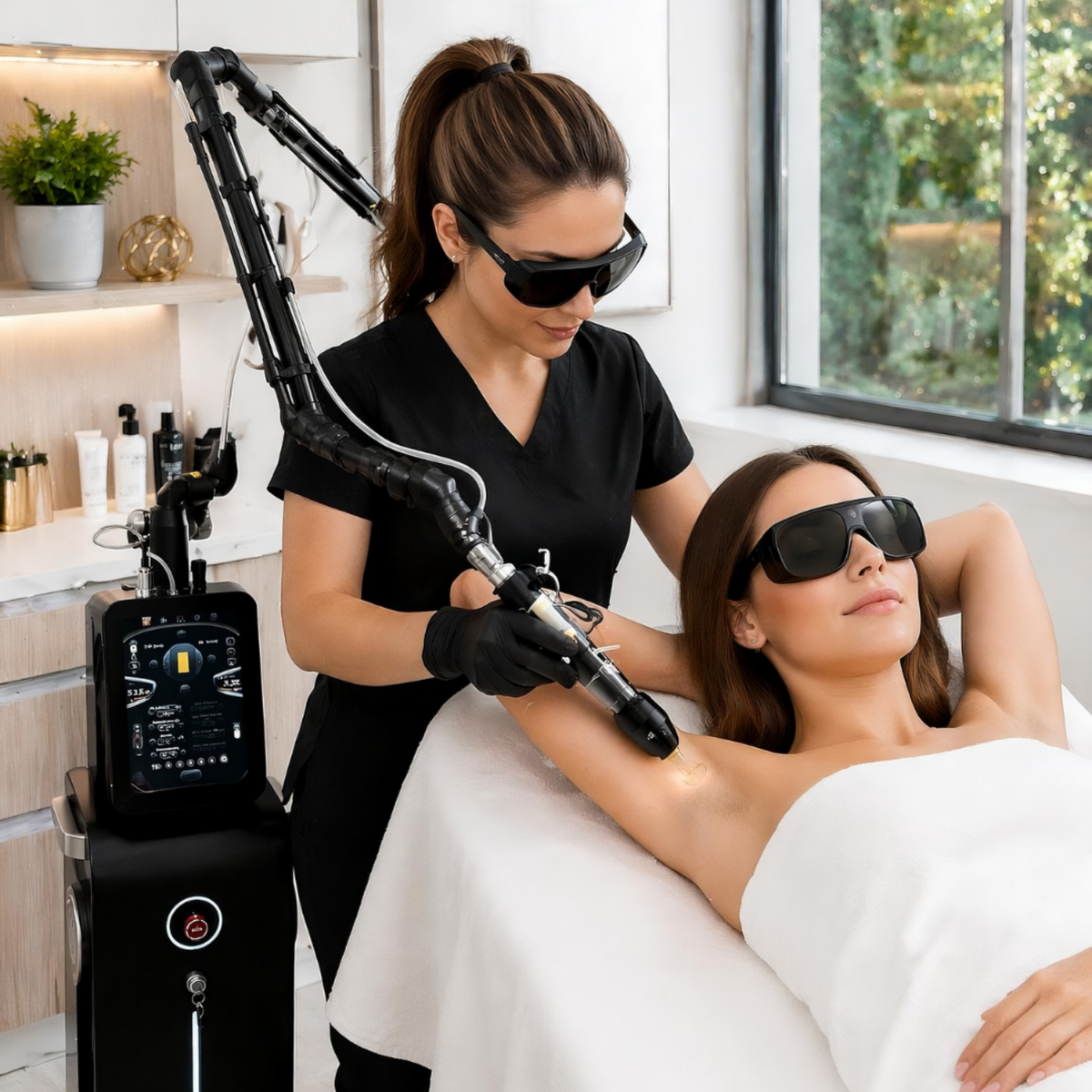 Silk Lotus CO2 Laser (FDA-cleared)