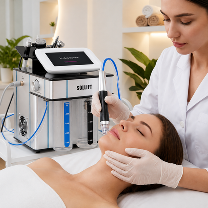 Hydro Soline 4-in-1 Skin Rejuvenation Facial Expert
