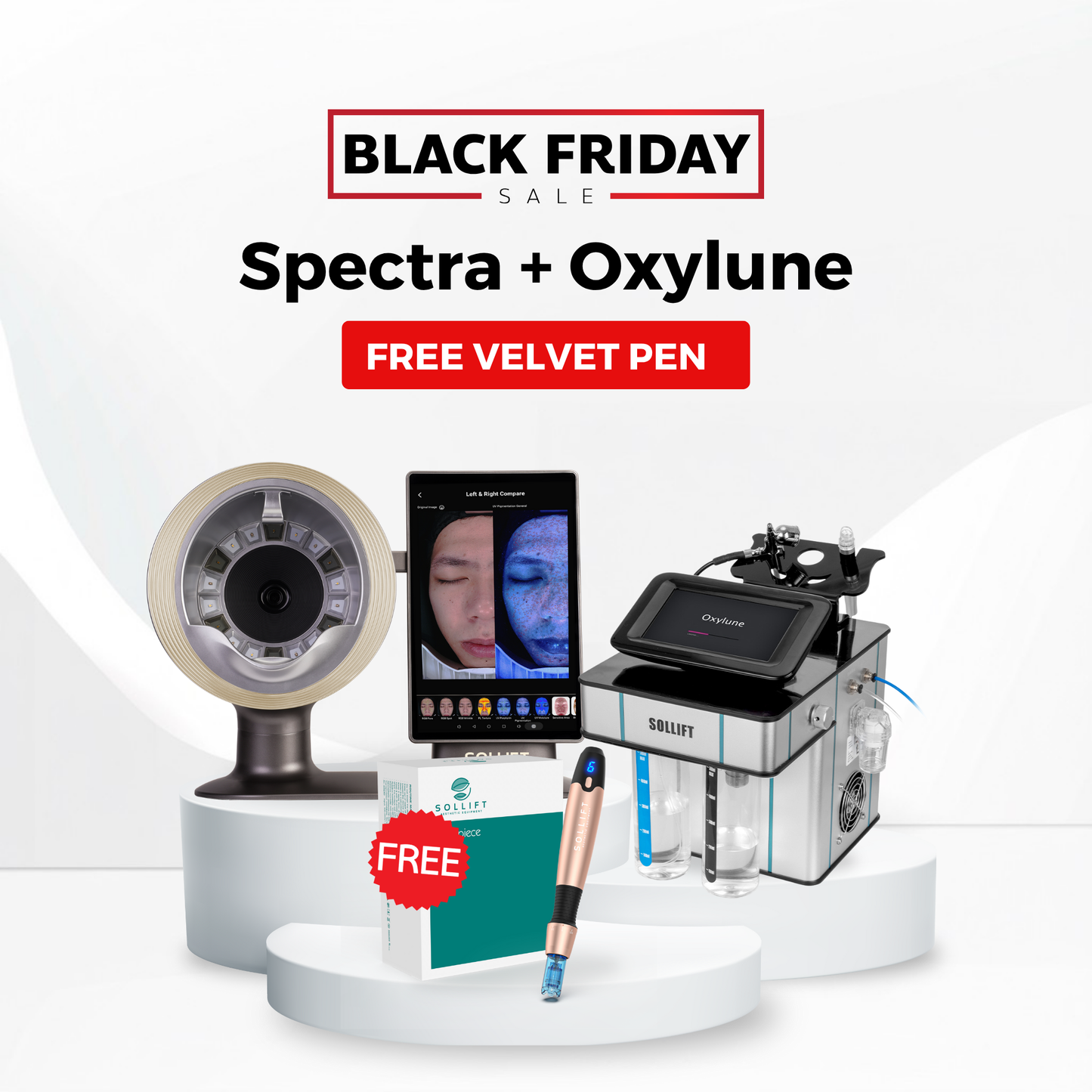 Spectra + Oxylune + FREE Velvet Pen Black Friday Special