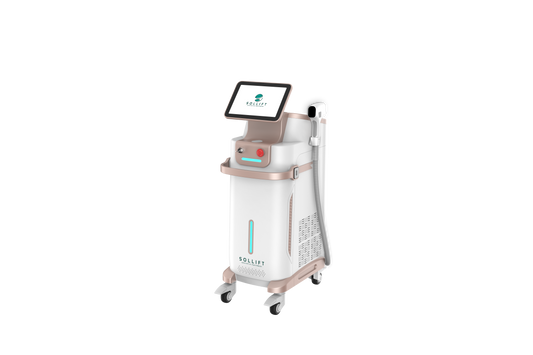 Torno  Quatro Diode Laser Hair Removal with 4 wavelengths