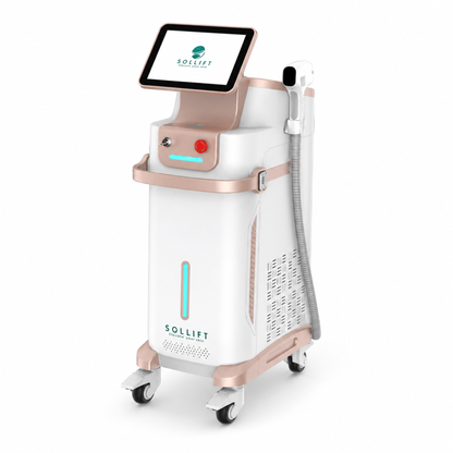 Torno  Quatro Diode Laser Hair Removal with 4 wavelengths