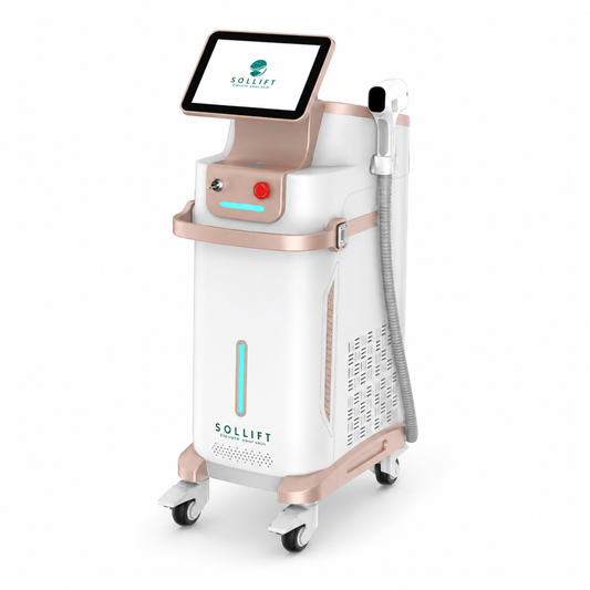 Torno  Quatro Diode Laser Hair Removal with 4 wavelengths