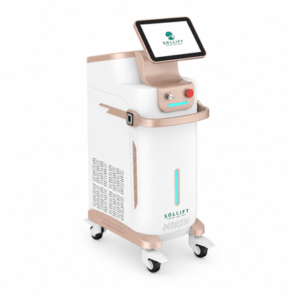 Torno  Quatro Diode Laser Hair Removal with 4 wavelengths