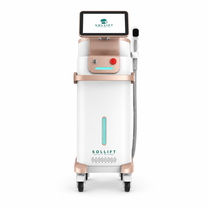 Torno  Quatro Diode Laser Hair Removal with 4 wavelengths