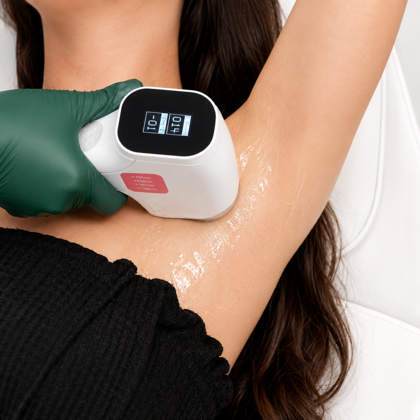 Torno  Quatro Diode Laser Hair Removal with 4 wavelengths