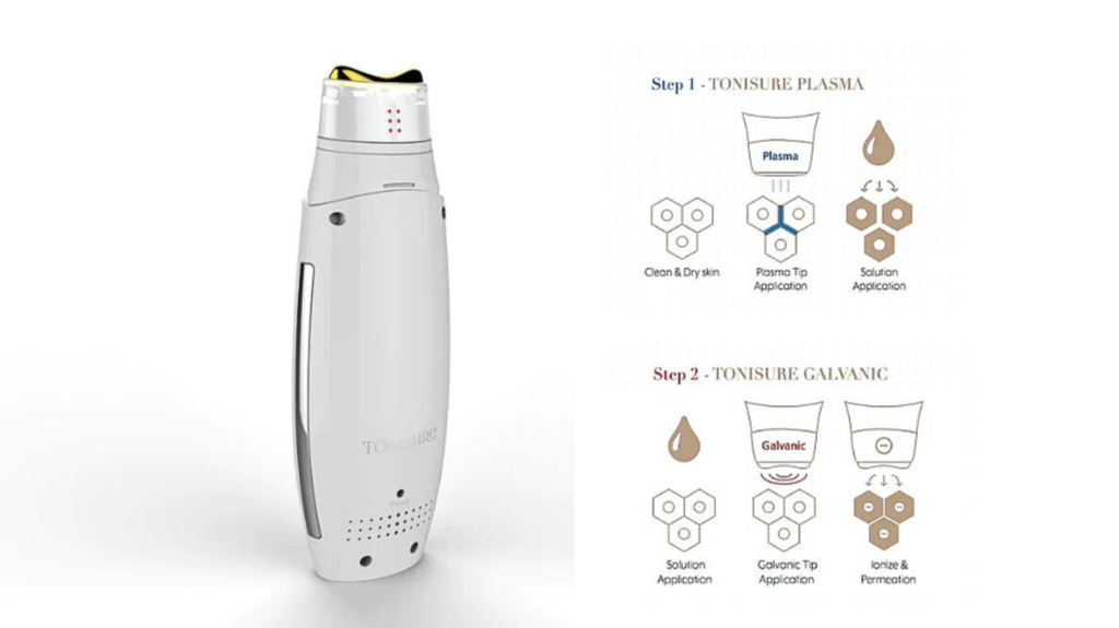 Tonisure Plasma and Galvanic 2-in-1 Skin Care