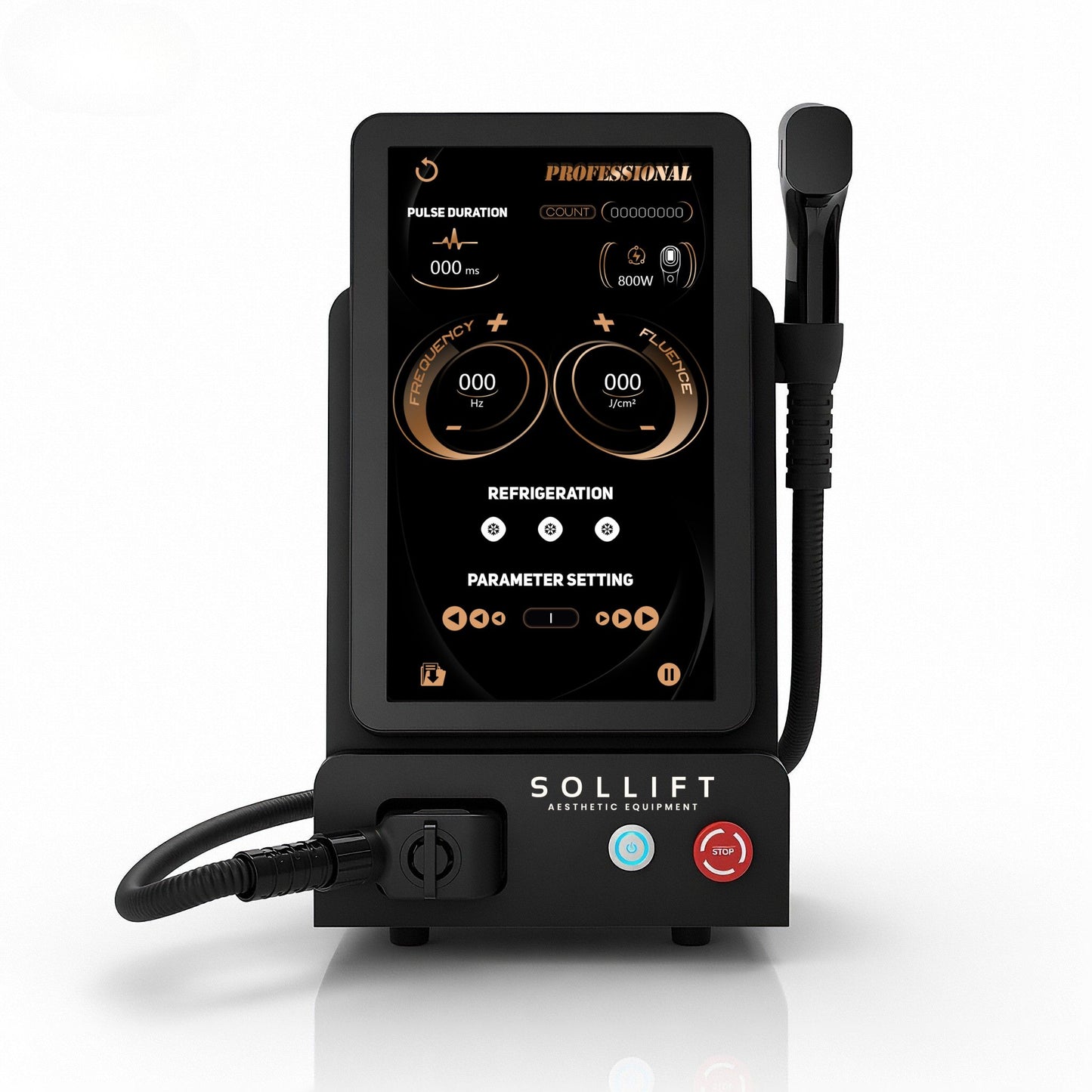 Veloce 808 Diode 3.0 Laser Hair Removal