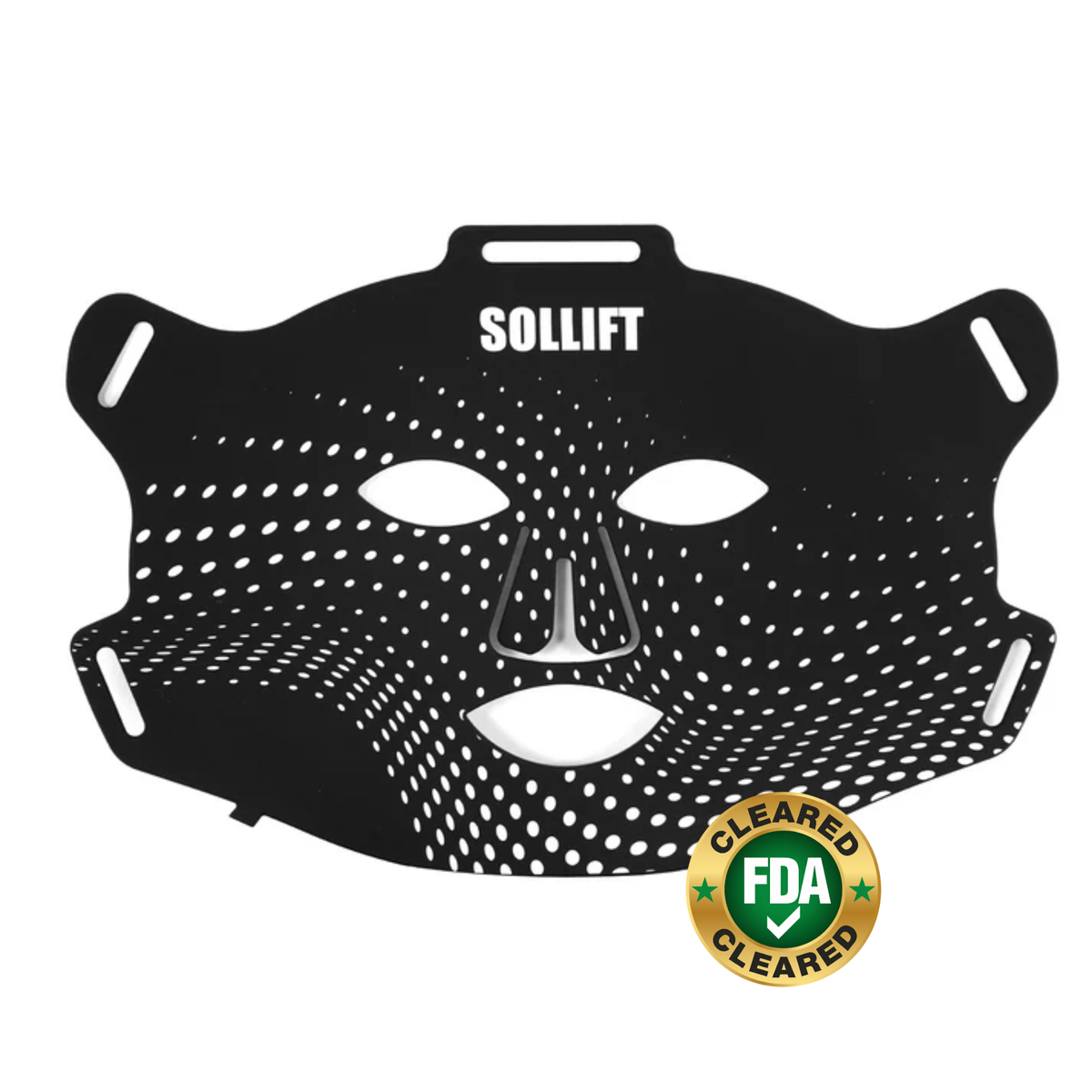 Velour LED Face Mask - FDA-cleared