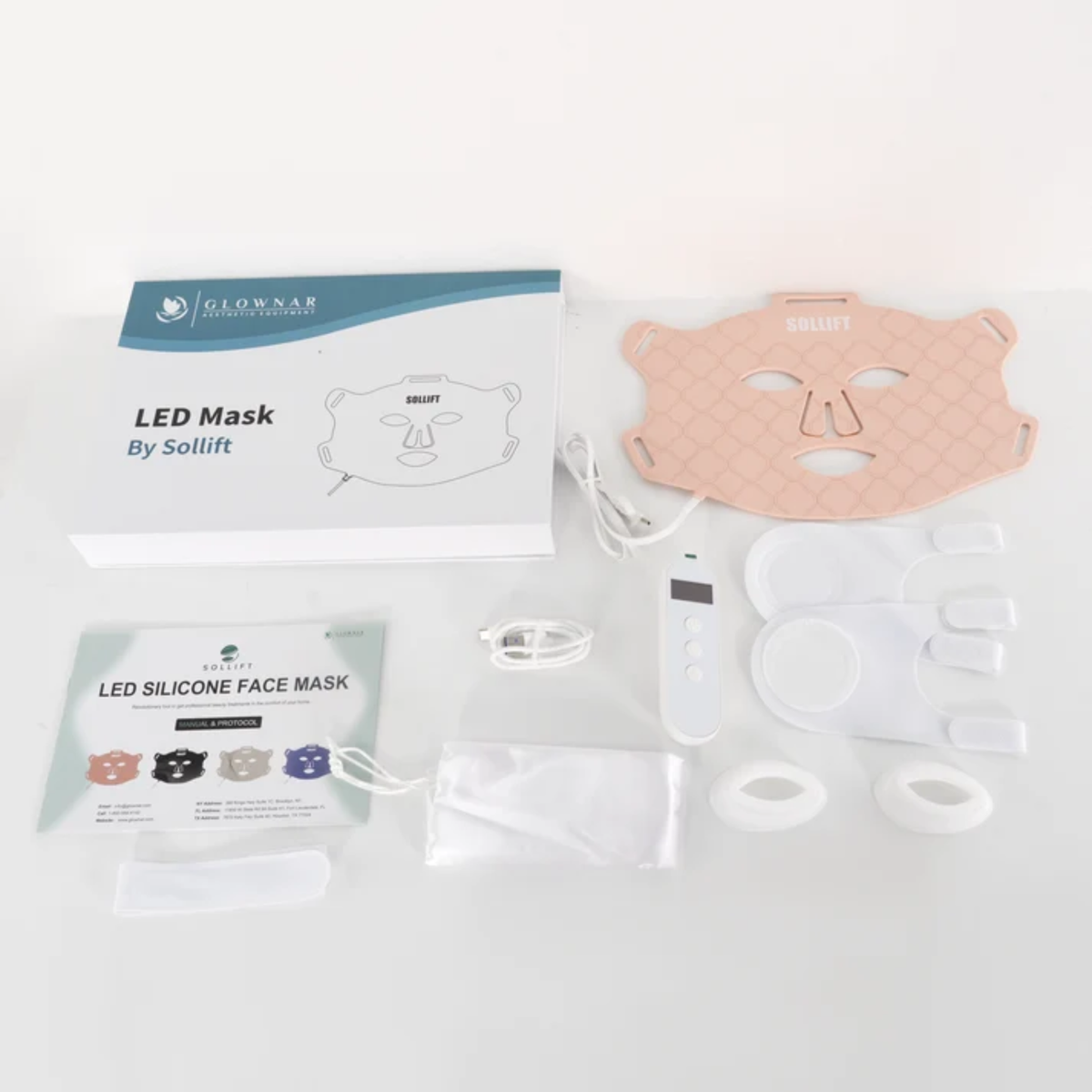 Velour LED Face Mask - FDA-cleared