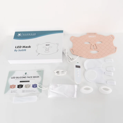 Velour LED Face Mask - FDA-cleared