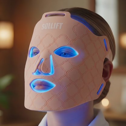 Velour LED Face Mask - FDA-cleared