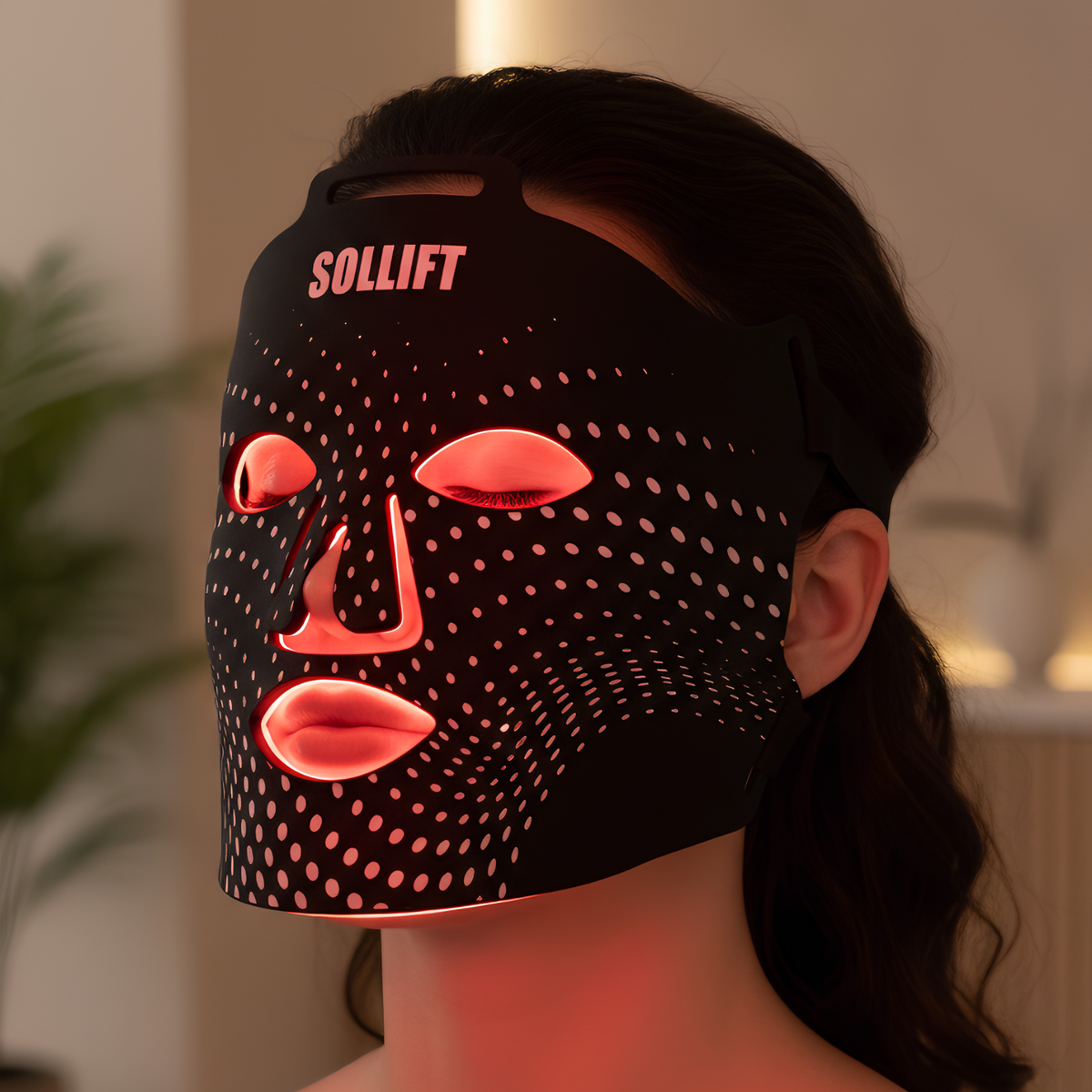 Velour LED Face Mask - FDA-cleared