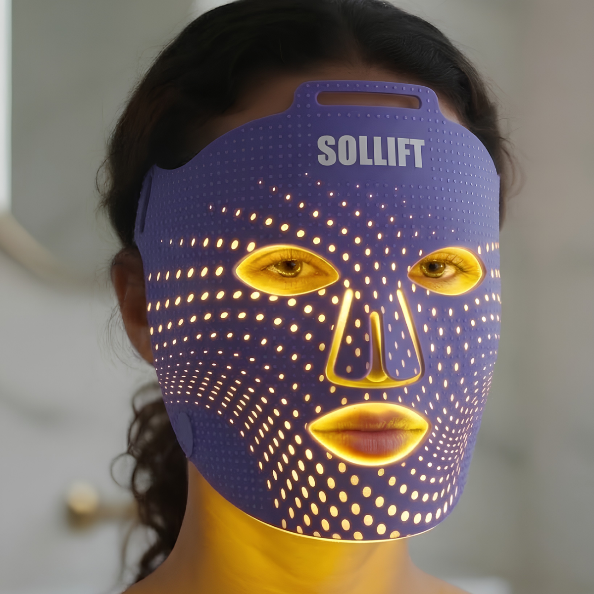 Velour LED Face Mask - FDA-cleared