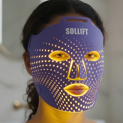 Velour LED Face Mask - FDA-cleared