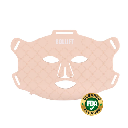 Velour LED Face Mask - FDA-cleared