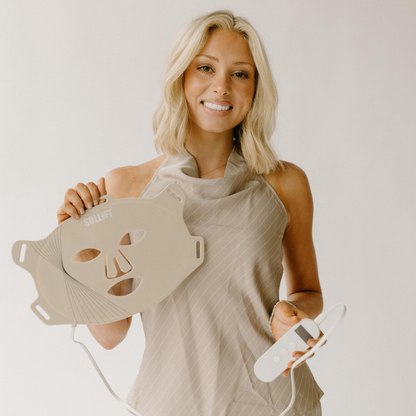 Velour LED Face Mask - FDA-cleared