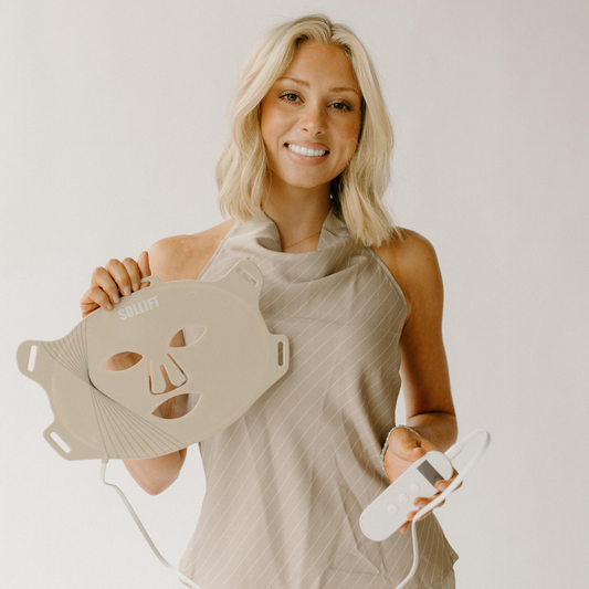 Velour LED Face Mask - FDA-cleared