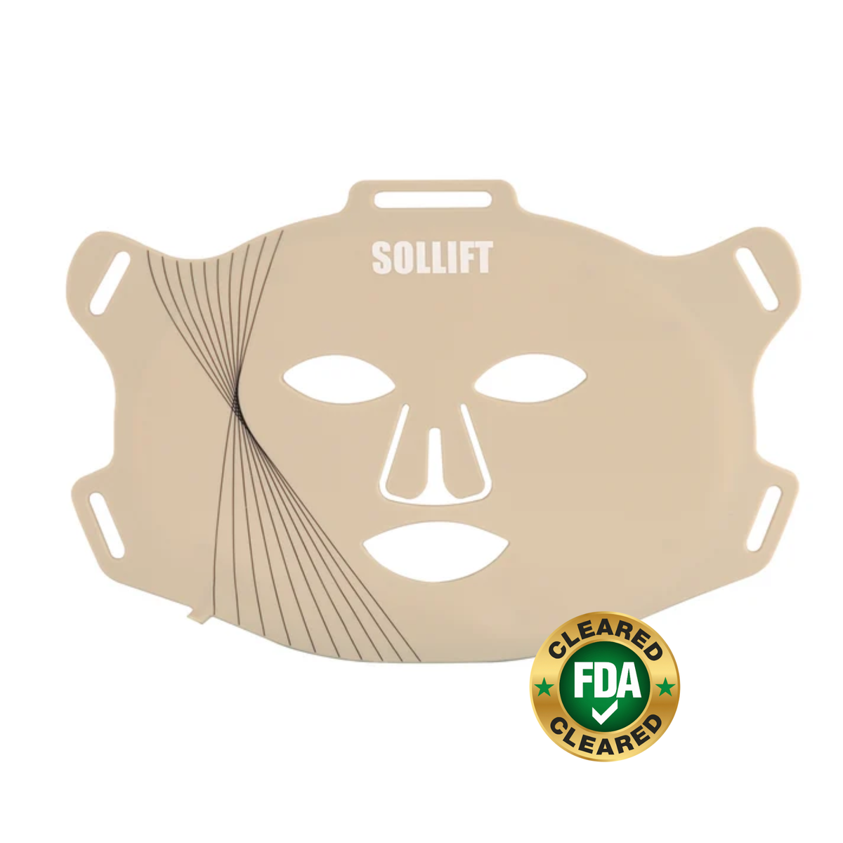 Velour LED Face Mask - FDA-cleared
