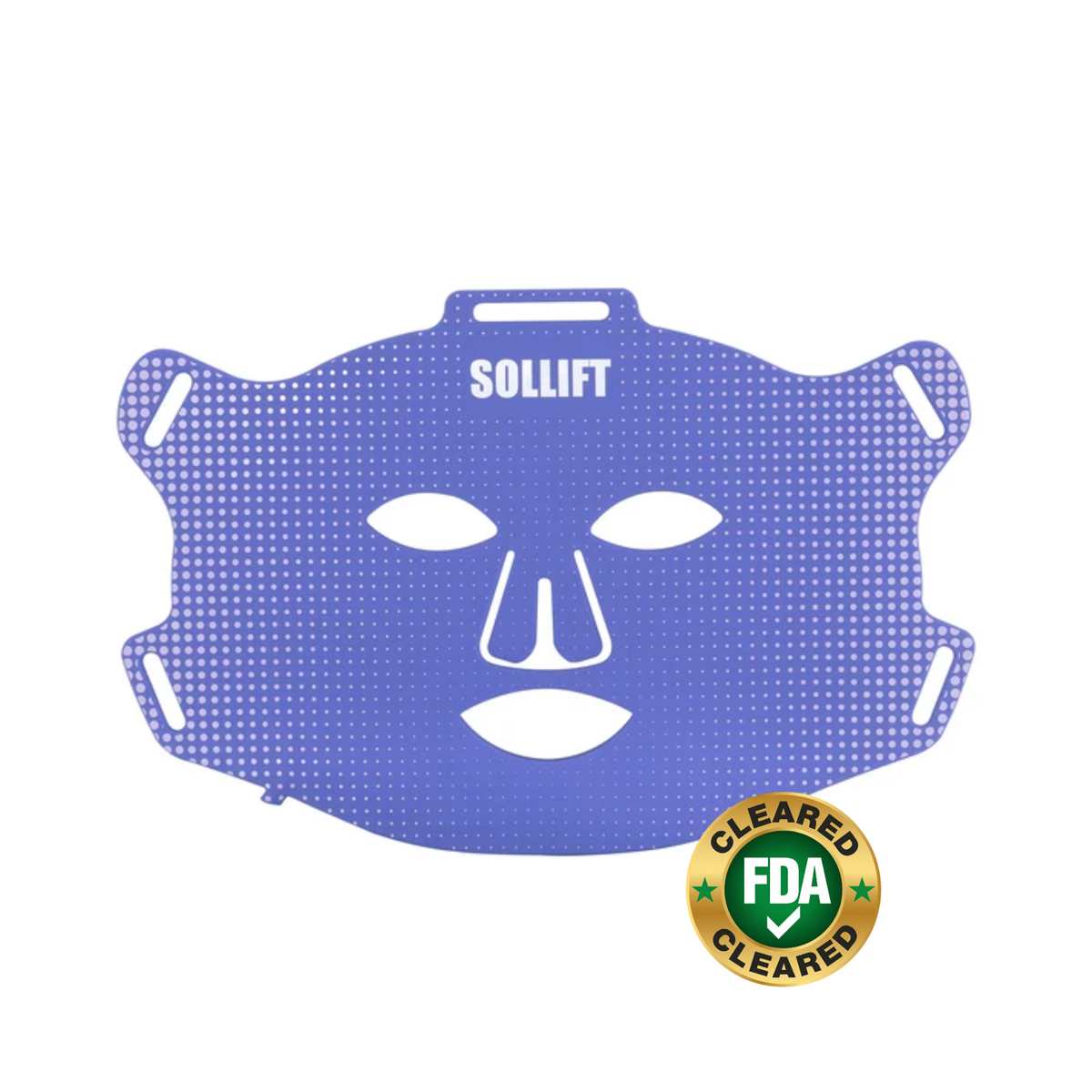 Velour LED Face Mask - FDA-cleared