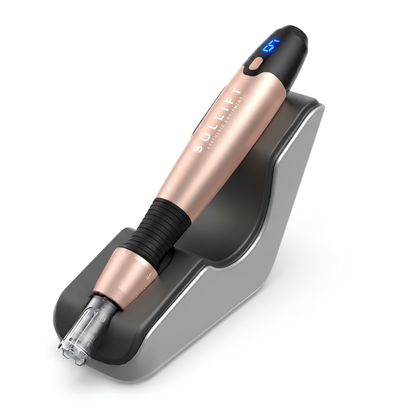 Velvet Microneedling Pen (FDA-Cleared medical grade - CE and Health Canada Approved)