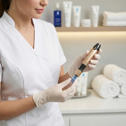 Velvet Microneedling Pen (FDA-Cleared medical grade - CE and Health Canada Approved)