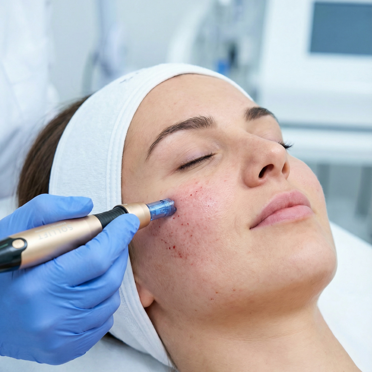 Velvet Microneedling Pen (FDA-Cleared medical grade - CE and Health Canada Approved)